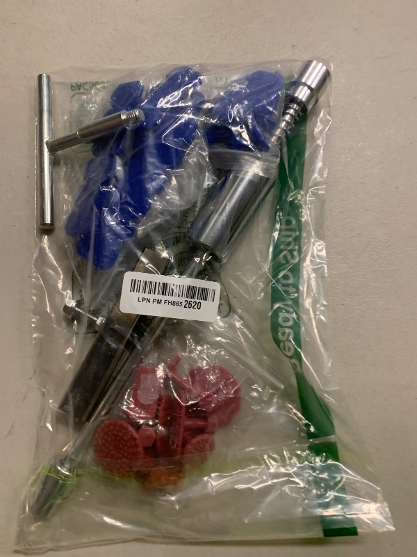 Photo 1 of U/D Dent Repair Kit - 2 in 1 Dent Puller Paintless Dent Repair with T-bar Dent Removal Kit,22 Glue Puller,2 Stainless Steel Grooves,2 Short Puller Lines and 2 Long Puller Lines