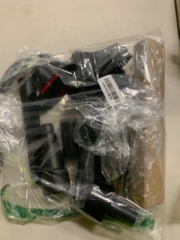 Photo 1 of 11 PCS Universal 1 1/4 Inch Vacuum Attachments Kit for Shop Vac Accessories with Vacuum Brush Attachments, Flexible Crevice Tool, Hose Adapters for 2 1/2" to 1 1/4" and 1 7/8" to 1" Hoses