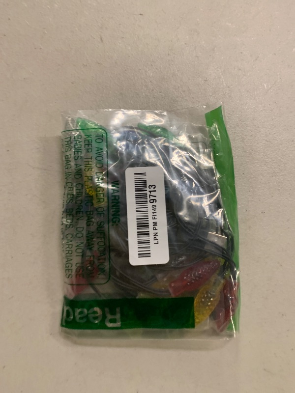 Photo 1 of 2Pack LED Christmas Lights Charging Cable,USB and Bulb Charger,50inch 10led Multicolor Available with Phone 5,5s,6,6plus,6s,6s Plus,7,7plus,8,8plus,X,XR,XS,XS Max,11Pro Max, 12 Pro max