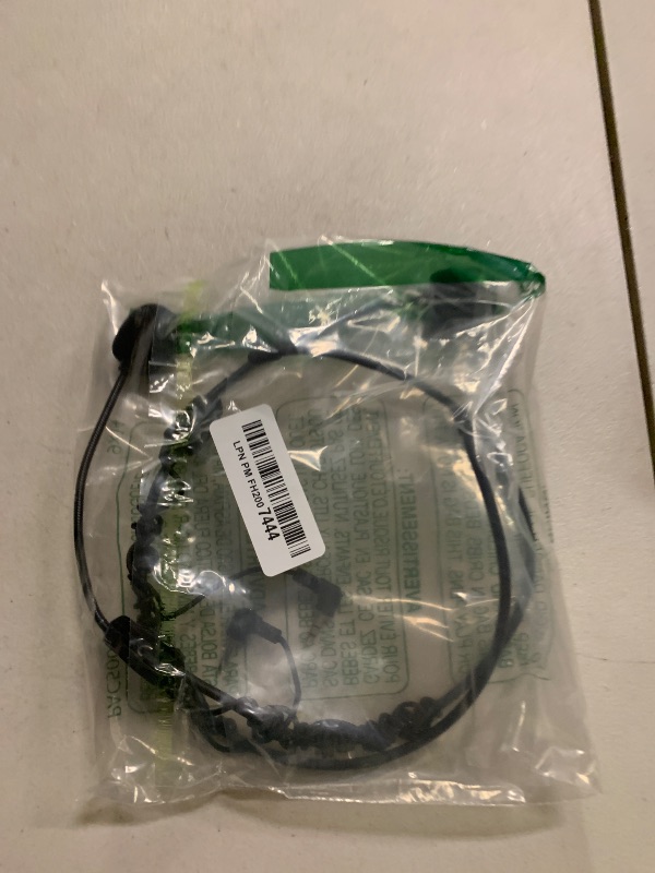 Photo 1 of 2-Pack Headset Microphone for Voice Amplifier, Teachers, Presenters - Lightweight, Adjustable Boom Mic, 3.5mm/2-Pin Compatible, Comfortable Over-Ear Design, Clear Audio for Teachers, Coaching