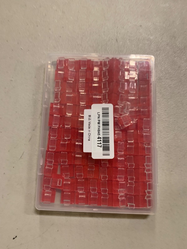 Photo 1 of 100 Pcs Cable Clips, Adhesive Cable Organizer Cord Holder Wire Clip Wire Management Self Adhesive Hooks Wire Holder for Office, Home(Transparent, 100PCS)