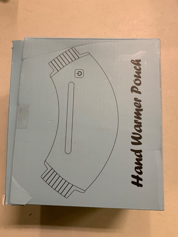 Photo 1 of 10000mAh Hand Warmer Pouch - Thickened Waterproof Heated Hand Muff, 4 Heating Zone, 3 Temperature Control, for Outdoor Hunting, Camping, Football, Golf