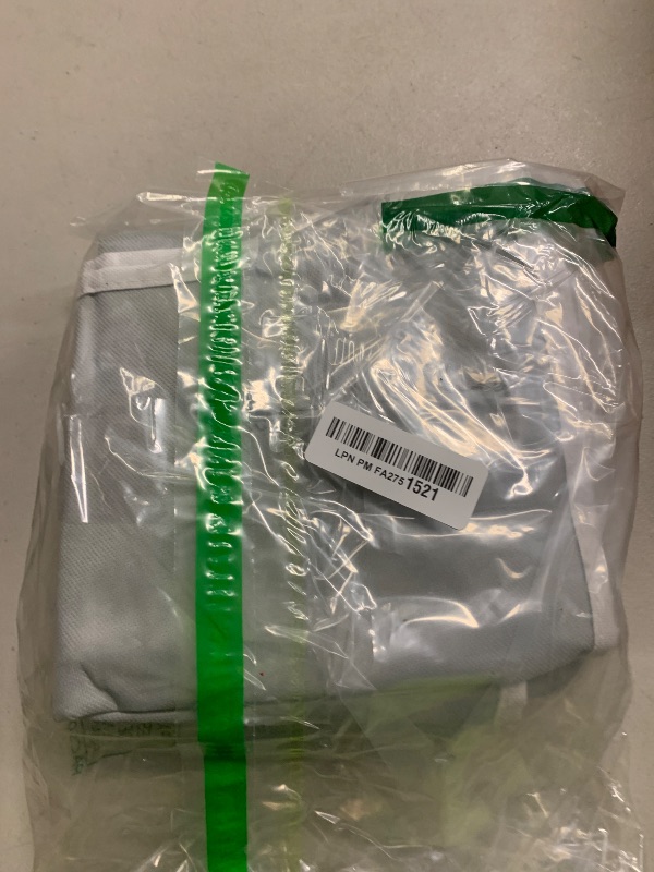 Photo 1 of 3 Pack Large Laundry Sorter Replacement Bags, Hamper Cart Removable Replacement, Laundry Storage Organizer-Replacement Bags, Gray, Square Shap