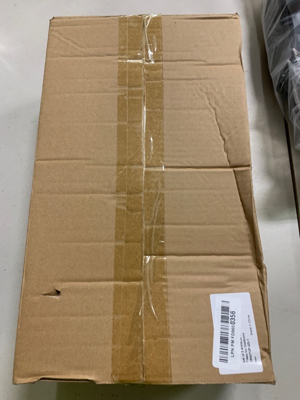 Photo 1 of 2 Pack 24'' Artificial Norfolk Christmas Topiary Ball Trees, Realistic Norfolk Pine Topiary with Spike Fake Ball Shrubs Plants Christmas Pot Fillers Outdoor Front Porch Door Garden Yard Decorations