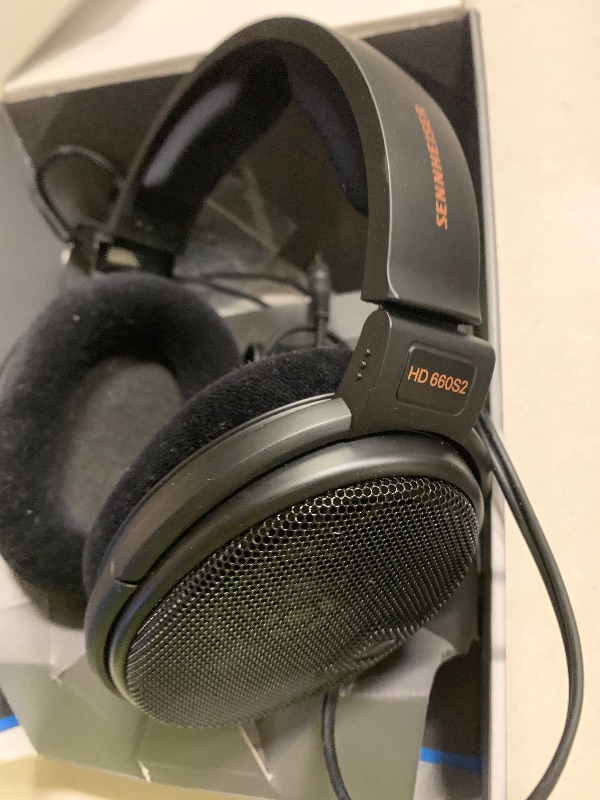 Photo 1 of Sennheiser HD 660S2 - Audiophile Open-Back Over-Ear Headphones with Deep Bass Extension and Refined Acoustic Performance, Headphones for PC, Music, Gaming, Podcasts, Premium Black