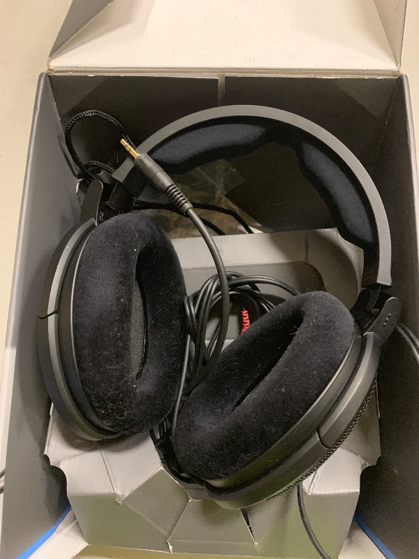 Photo 1 of Sennheiser HD 660S2 - Audiophile Open-Back Over-Ear Headphones with Deep Bass Extension and Refined Acoustic Performance, Headphones for PC, Music, Gaming, Podcasts, Premium Black