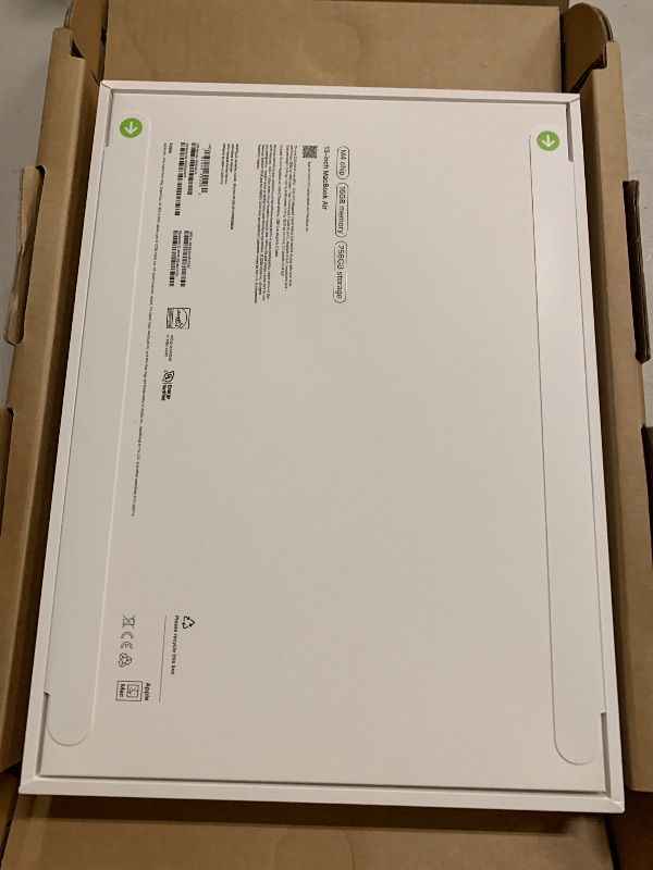 Photo 1 of Apple 2025 MacBook Air 13-inch Laptop with M4 chip: Built for Apple Intelligence, 13.6-inch Liquid Retina Display, 16GB Unified Memory, 256GB SSD Storage, 12MP Center Stage Camera, Touch ID; Sky Blue