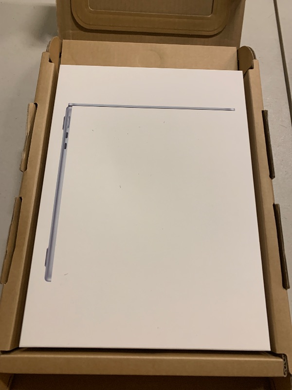 Photo 1 of Apple 2025 MacBook Air 13-inch Laptop with M4 chip: Built for Apple Intelligence, 13.6-inch Liquid Retina Display, 16GB Unified Memory, 256GB SSD Storage, 12MP Center Stage Camera, Touch ID; Sky Blue