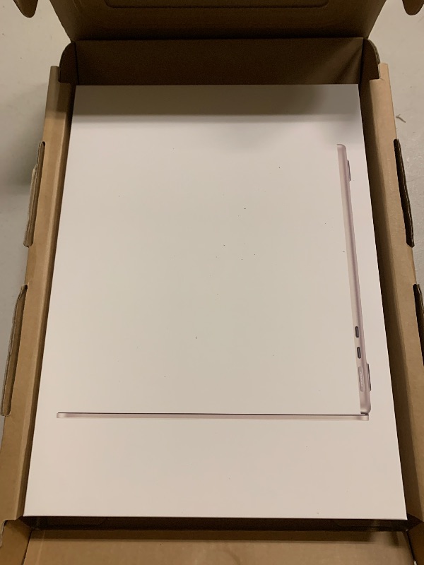 Photo 1 of Apple 2025 MacBook Air 13-inch Laptop with M4 chip: Built for Apple Intelligence, 13.6-inch Liquid Retina Display, 24GB Unified Memory, 512GB SSD Storage, 12MP Center Stage Camera, Touch ID; Starlight