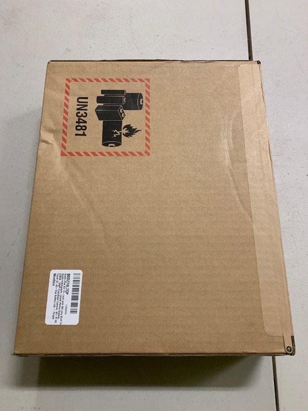 Photo 1 of Apple iPad Air 13-inch with M3 chip Built for Apple Intelligence, Liquid Retina Display, 256GB, 12MP Front/Back Camera, Wi-Fi 6E, Touch ID, All-Day Battery Life — Purple