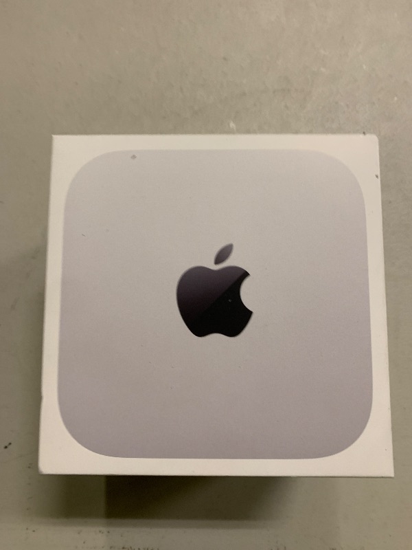 Photo 1 of Apple 2024 Mac mini Desktop Computer with M4 chip with 10?core CPU and 10?core GPU: Built for Apple Intelligence, 16GB Unified Memory, 512GB SSD Storage, Gigabit Ethernet. Works with iPhone/iPad