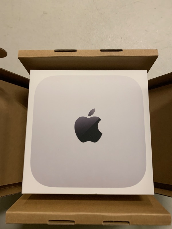 Photo 1 of Apple 2024 Mac mini Desktop Computer with M4 chip with 10?core CPU and 10?core GPU: Built for Apple Intelligence, 16GB Unified Memory, 256GB SSD Storage, Gigabit Ethernet. Works with iPhone/iPad