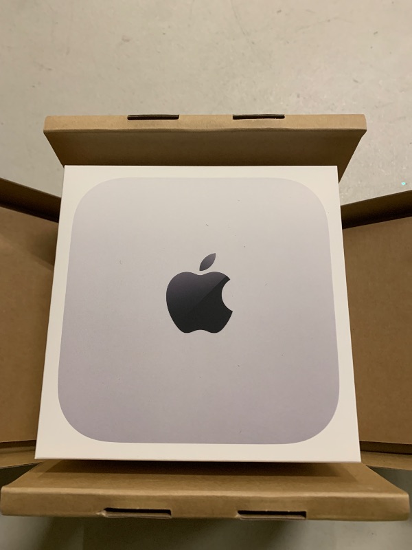 Photo 1 of Apple 2024 Mac mini Desktop Computer with M4 Pro chip with 12?core CPU and 16?core GPU: Built for Apple Intelligence, 24GB Unified Memory, 512GB SSD Storage, Gigabit Ethernet. Works with iPhone/iPad