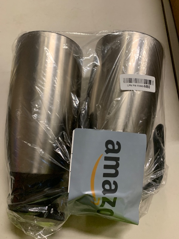 Photo 1 of 2 PCS 68 OZ Thermal Coffee Carafe, Insulated Stainless Steel Coffee Carafe Double Walled Vacuum Thermal Pot Flask with Brushes Thermos for Keeping Hot Coffee Tea Home and Office (Silver)