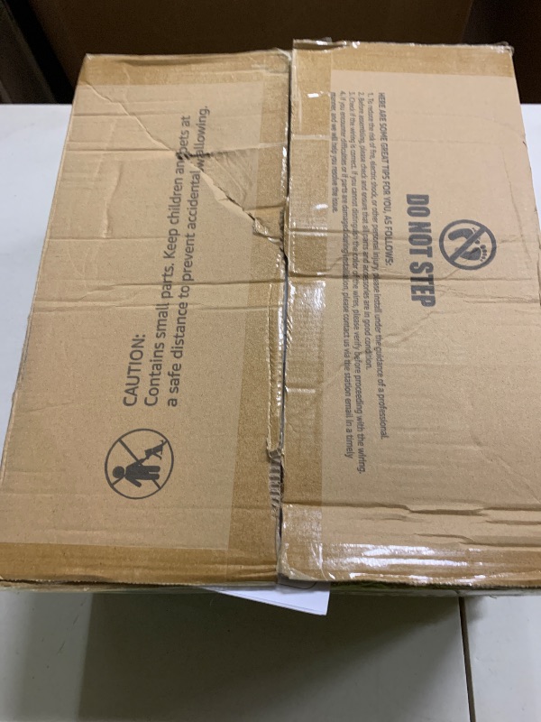 Photo 1 of Fanbulous 52" Ceiling Fans with Lights and Remote Control,Modern Flush Mount Ceiling Fan with 3 CCT,Low Profile Ceiling Fans with 6-Speeds Reversible DC Motor for Patio Living Room Bedroom(Walnut)