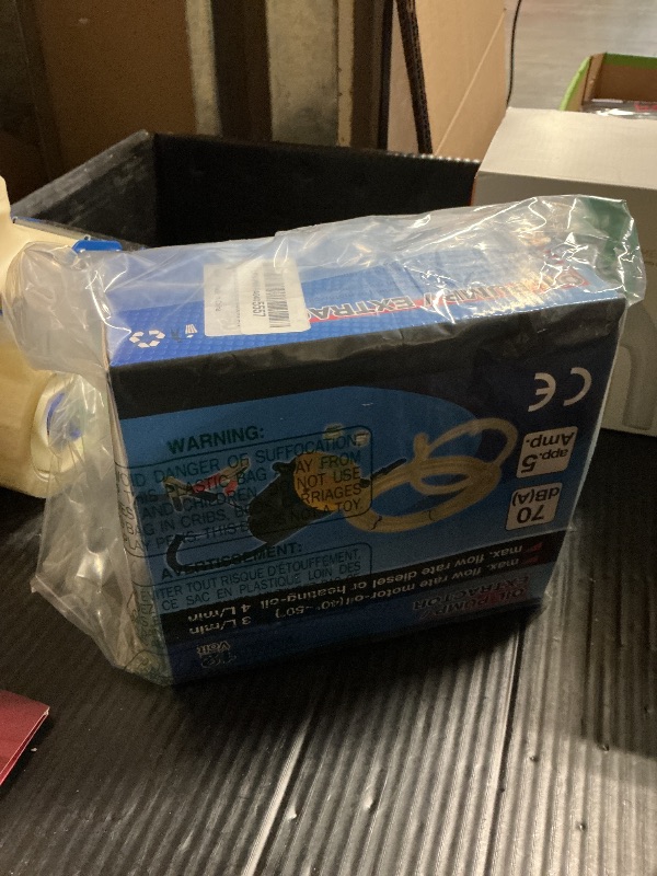 Photo 1 of 12V 60W Oil Extractor Pump, Upgraded Oil Change Pump, Diesel Fluid Transfer Pump Extractor Scavenge Suction for Car, Small Truck, Tractor