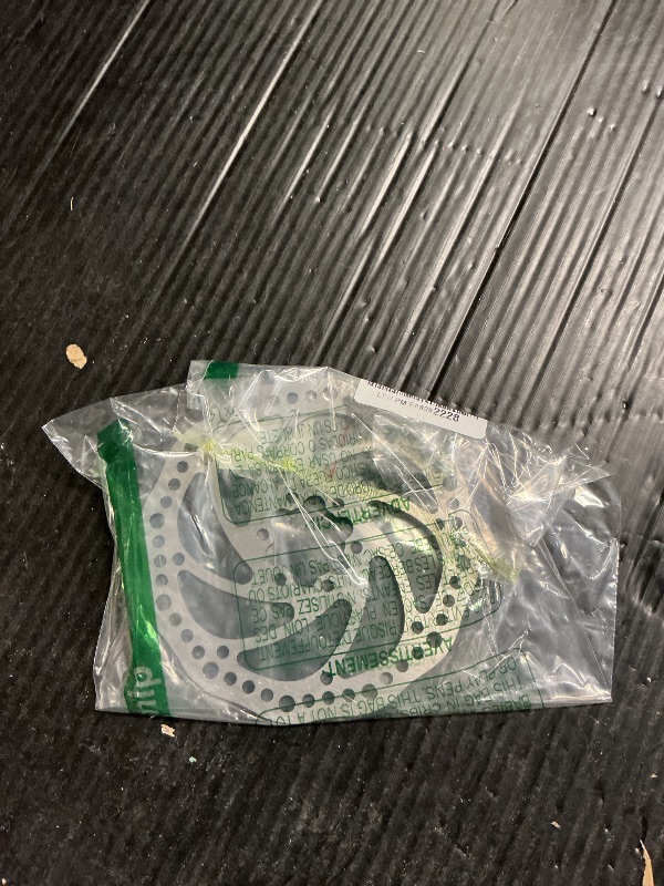 Photo 1 of 160mm Bike Disc Brake Rotor Bike Rotors with 6 Bolts Stainless Steel Bicycle Rotors Fit for MTB Mountain Road Bicycle BMX