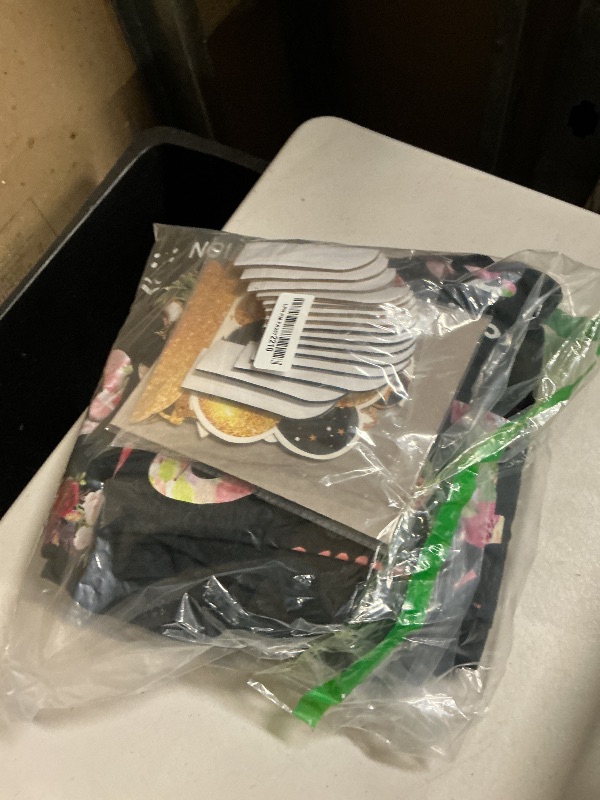 Photo 1 of 39th Birthday Decorations Men Women with 39th Birthday Banner, Black and Gold Table Cloth, Number Balloons, Large Sash, Cake Topper and Candles