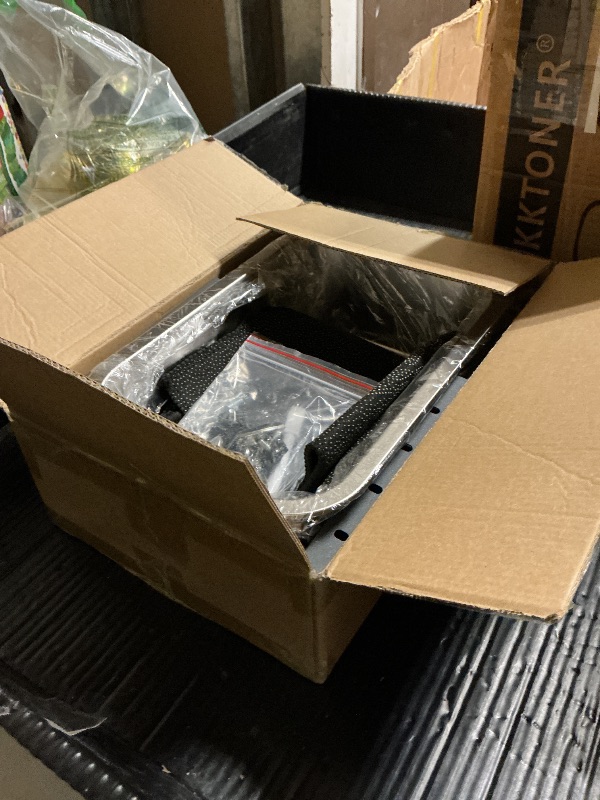 Photo 1 of 1.2 Gallon Elevated Dog Water Bowl, Height Adjustable (11–17'') Raised Stainless Steel Bowl with Spill-Proof Mat & Sturdy Metal Stand, Tip-Proof, Easy to Clean, Indoor & Outdoor Use