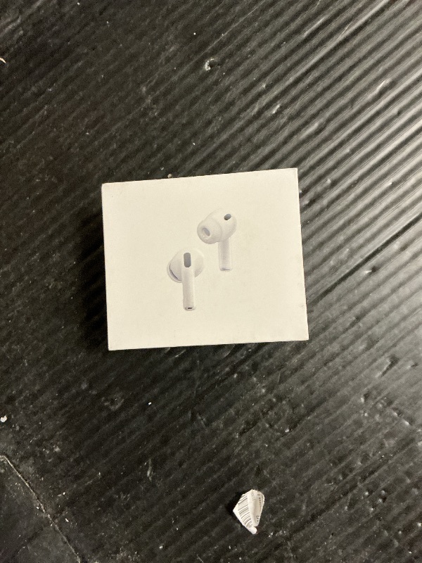 Photo 1 of Apple AirPods Pro 3 Wireless Earbuds, Active Noise Cancellation, Live Translation, Heart Rate Sensing, Hearing Aid Feature, Bluetooth Headphones, Spatial Audio, High-Fidelity Sound, USB-C Charging