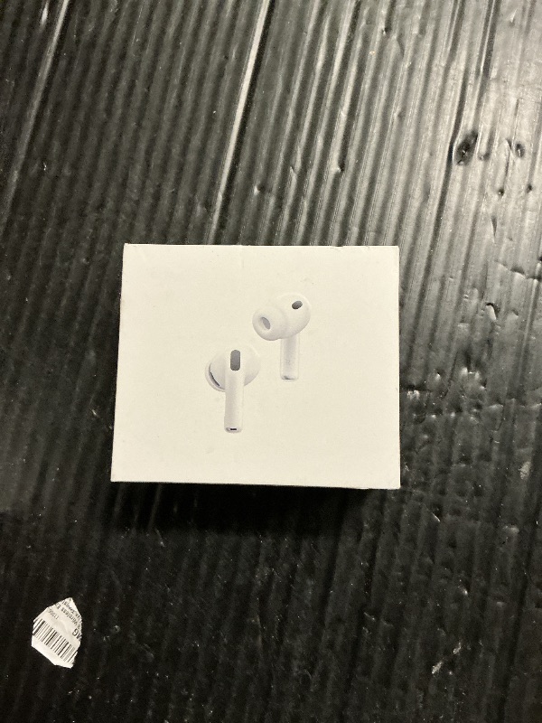 Photo 1 of Apple AirPods Pro 3 Wireless Earbuds, Active Noise Cancellation, Live Translation, Heart Rate Sensing, Hearing Aid Feature, Bluetooth Headphones, Spatial Audio, High-Fidelity Sound, USB-C Charging