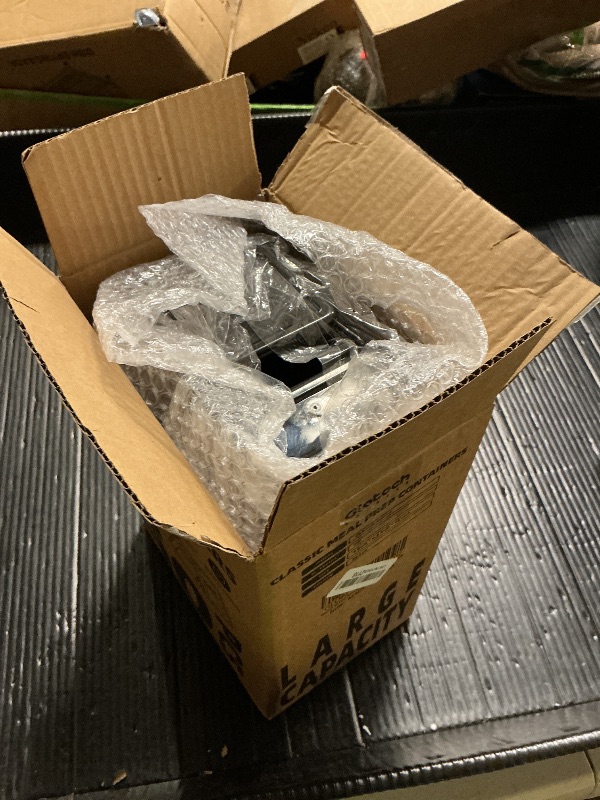 Photo 1 of 50 Pack (100-Piece) 32 oz Sturdy Leakproof 2-Compartment Meal Prep Containers with Lids, Plastic Food Storage Containers for Lunch, Microwave, Freezer, and Dishwasher Safe Takeout Containers