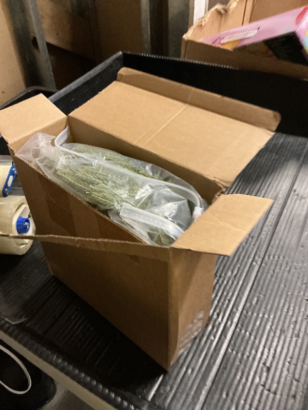 Photo 1 of Yuefunny 8 Pcs Mini Wreaths for Cabinets, 9.8 Inch Christmas Norfolk Pine Candle Rings, Artificial Small Wreath Garland Xmas Candle Ring Holder for Kitchen Cabinet Window Chair Wall Table Centerpiece