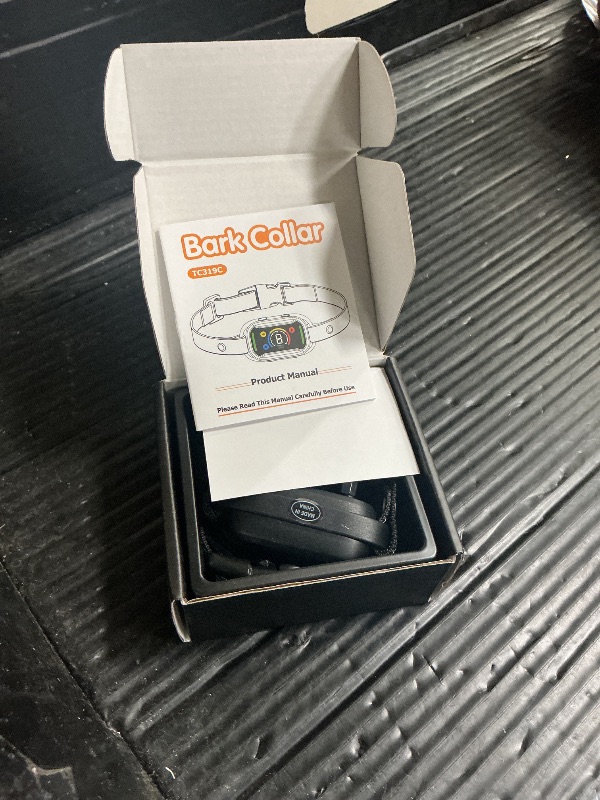 Photo 1 of 2026 Upgraded Intelligent Dog Bark Collar for Medium and Large Dogs - Beep, Vibration and Safe Static Shock, 7 Sensitivity Levels Adjustment - Effective Training to Stop Excessive Barking Fast