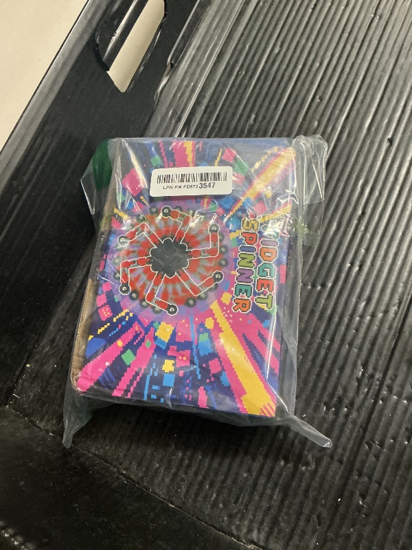 Photo 1 of 24PCS Transformable Fidget Spinners,Christmas Fidget Party Favors Christmas Stocking Stuffers, Sensory Bulk Robot Fidget Stress Relief Toys for Kids Boys Girls 8-12