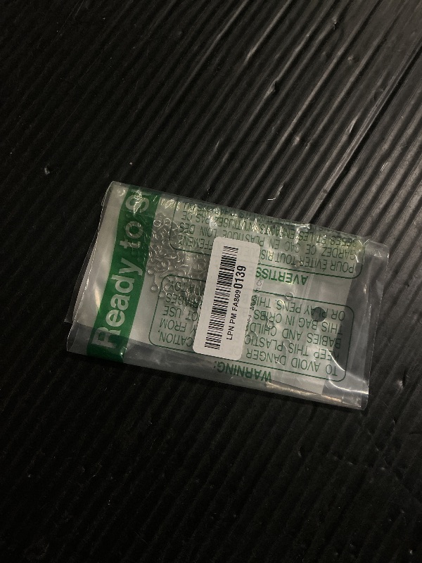 Photo 1 of 100 Pcs Small Screw Eye Pins, 10mm x 5mm Small Eye Hooks, Eye Hooks Screw is Suitable for Jewelry Making, Pendant Beads, DIY Making (Silver)