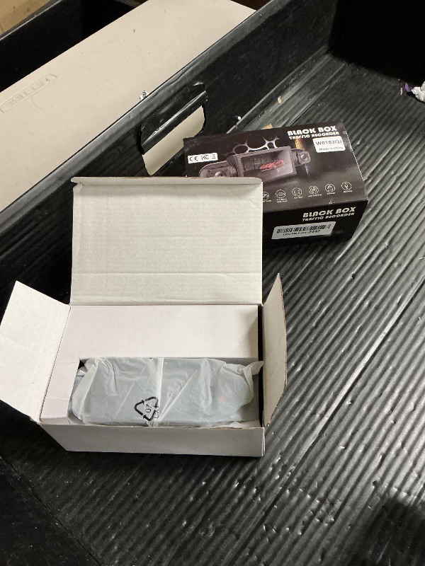 Photo 1 of 360 Degree View 4 Channel Dash Cam Front and Rear Inside Left Right, Dash Camera for Car, Built-in Night Vision, 24/7 Recording Parking Mode Monitor