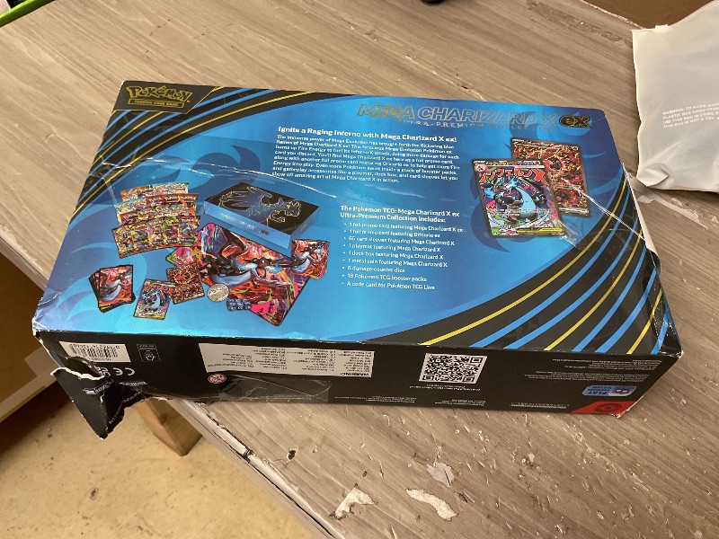 Photo 6 of Pokémon TCG: Mega Charizard X ex Ultra-Premium Collection