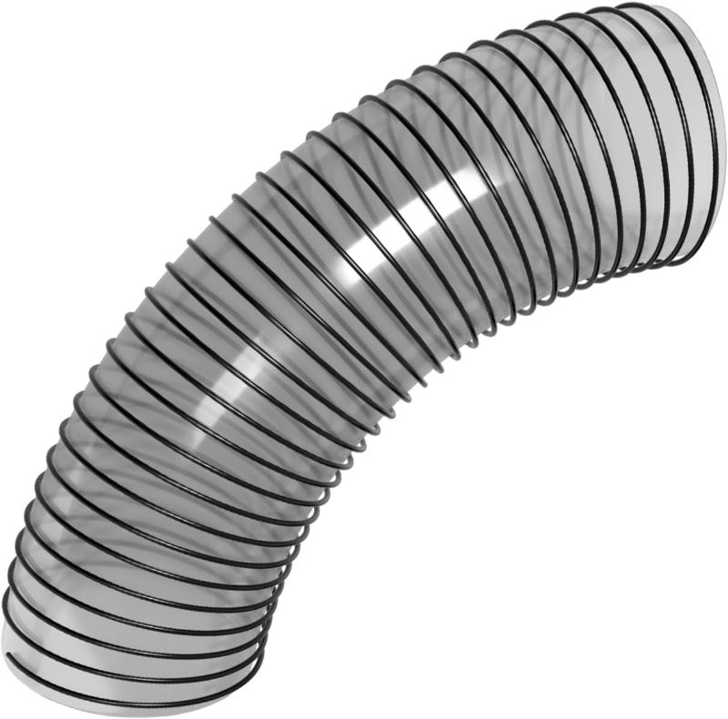 Photo 1 of 764-05082 Bagger Flex Hose Replacement CUB CADET MTD RZT Riding Mower 36 42 46 50 54 Fits Double?Triple Bagger lawn Rear Fast Double Bagger