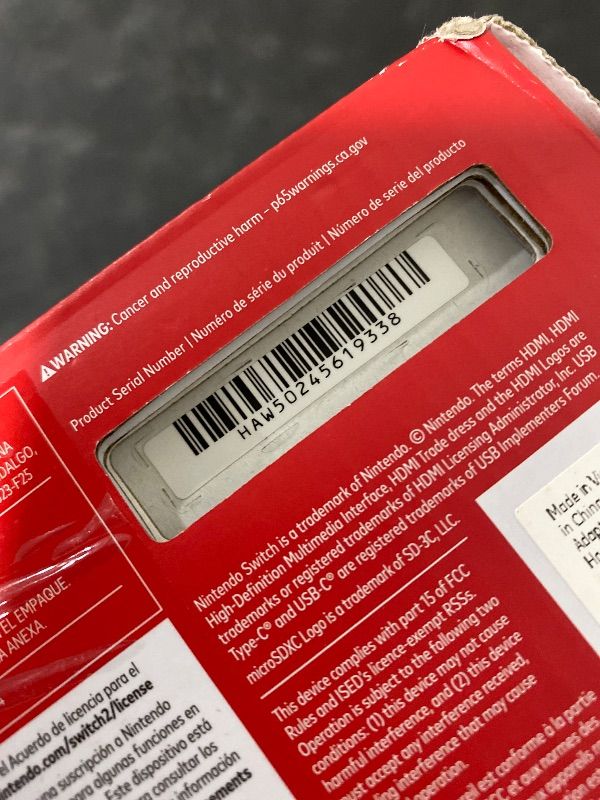 Photo 1 of Nintendo Switch 2 System
