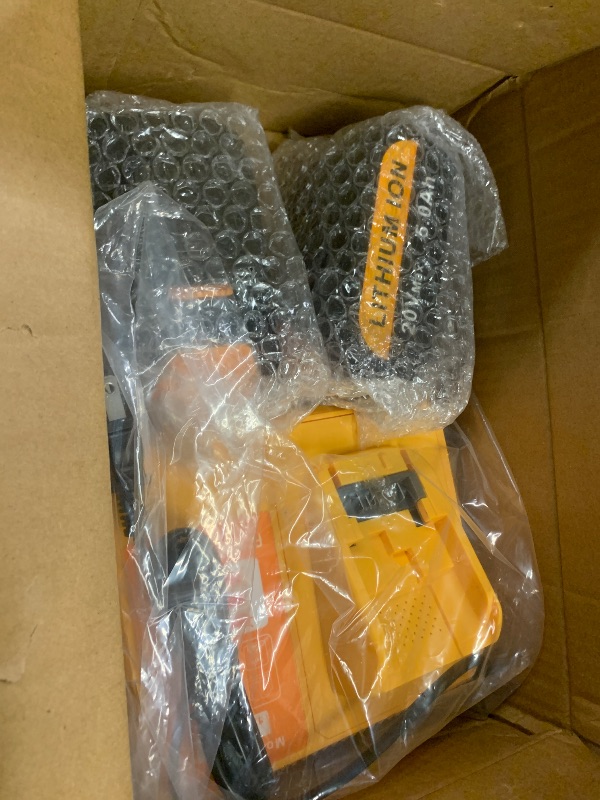 Photo 1 of 2 Pack5.0ah hium-Ion Battery Replacement for Dewalt 20v Max Batteries DCB116 Fast Charger Combo for Dewalt 20V 60V Max Battery with USB Port & Cordless Power Tools