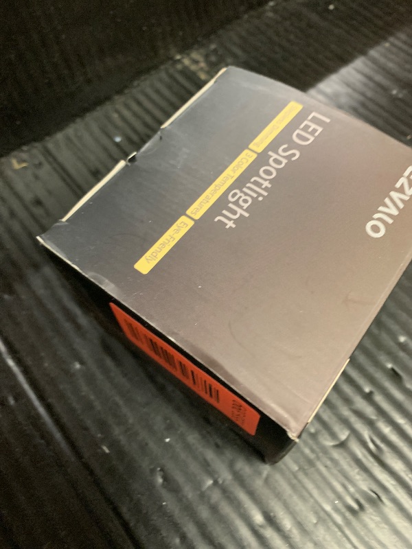 Photo 1 of EZVALO LED Spotlight Indoor, 5500mAh Rechargeable Battery Picture Lights, Wireless Mini Art Accent Spot Lights with Remote, Uplighting Indoor for Plants Display Painting Artwork Portrait (1Pack-Gold)