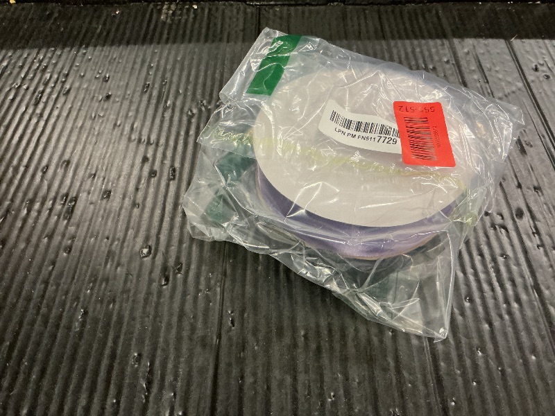 Photo 1 of 1 1/2 inch Violet Ribbon,100 Yards 1-1/2 inch Violet Satin Ribbon Solid Fabric Ribbon for Gift Wrapping Floral Bouquets Wedding Home Party Decoration