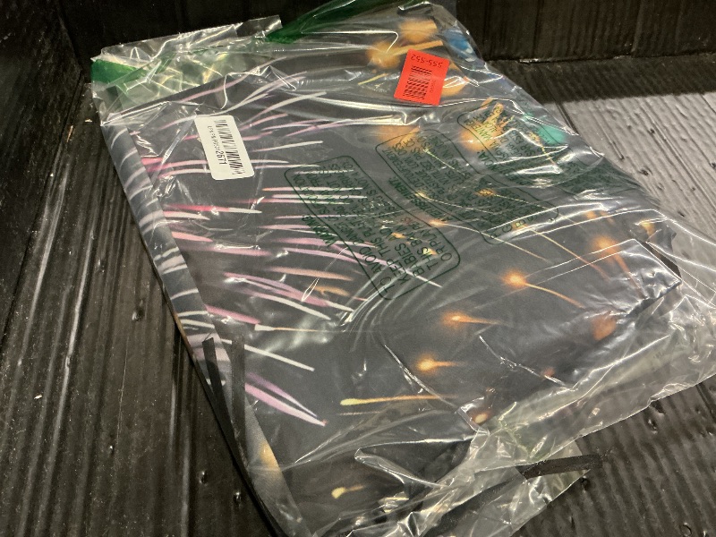 Photo 1 of 2026 Happy New Year Banner Backdrop Firework Sign Poster Background Banner for 2026 New Year Party Decorations