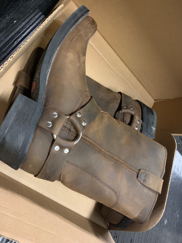 Photo 1 of Durango mens Db594 Western Boot, Distressed Brown, 9 US