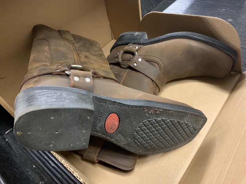 Photo 1 of Durango mens Db594 Western Boot, Distressed Brown, 9 US