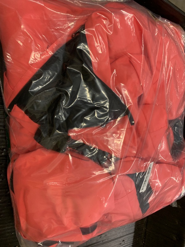 Photo 1 of OUKAFU Women One Pieces Ski Suits Waterproof Ski Jumpsuits Winter Onesies Snowsuits Snowboard Coveralls for Snow Sports(Pink, M)