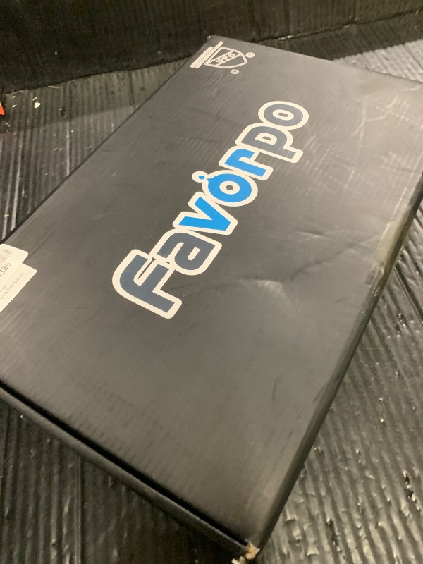 Photo 1 of Favorpo Wall Mount Faucet 8 Inch Center Commercial Kitchen Faucet, 12 Inches Swivel Spout Wall Mounted Restaurant Sink Faucets 2 Handle Commercial Faucets for Laundry Utility(Polished,12")