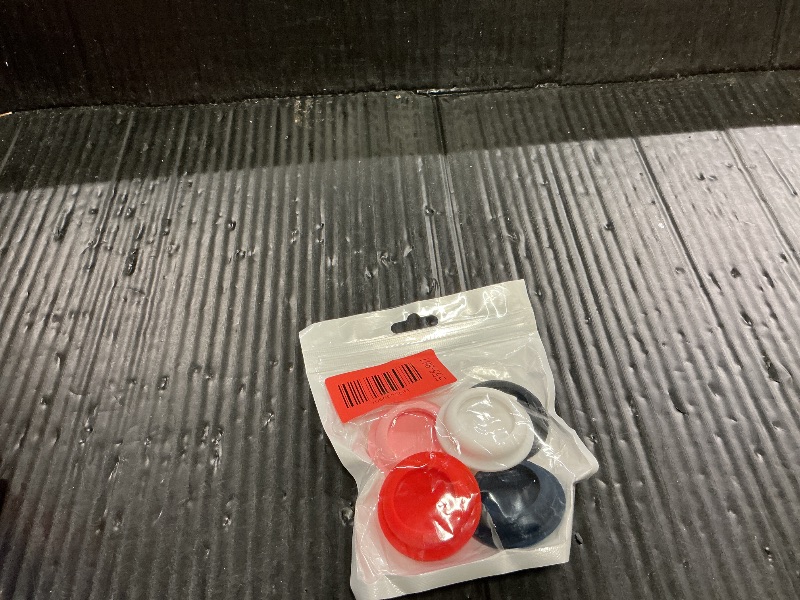 Photo 1 of [5 Pack] Princess Cruise Medallion Holders for iPhone, Android, and All Devices - Stickers Cell Phone Holder Accessories for Carnival Ocean Medallion (Black/White/Blue/Red/Pink)