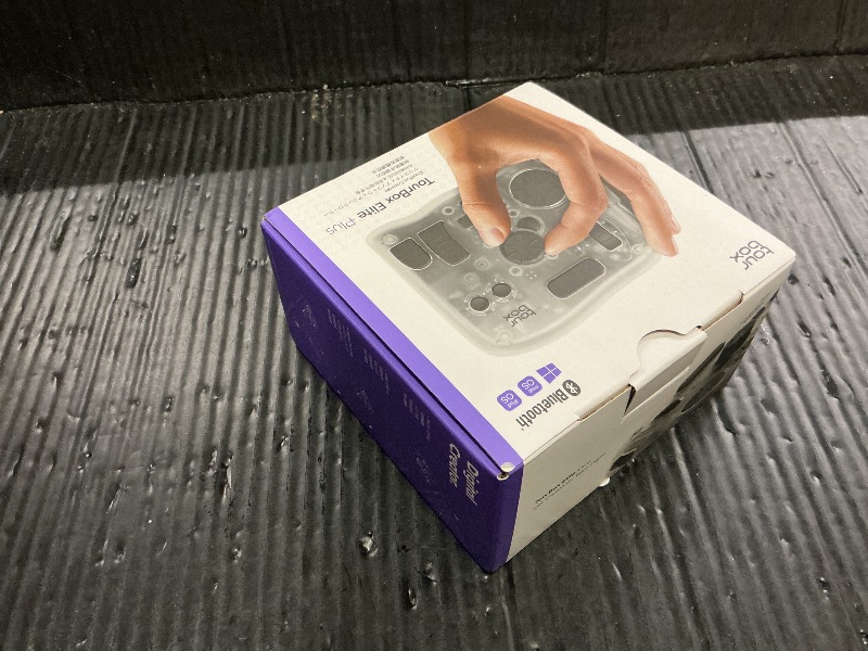 Photo 1 of TOUR BOX Elite Plus - iPad Drawing Bluetooth Controller, Video Editing Photo Color Grading Speed Editor, Programmable Creative Console Keyboard for DaVinci Procreate Adobe Softwares and More