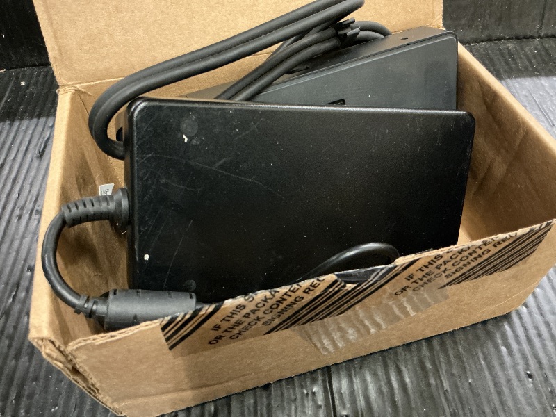 Photo 1 of Dell Performance Dock - WD19DCS Docking Station with 240W Power Adapter For Monitors (Provides 210W Power Delivery; 90W to Non-Dell Systems)