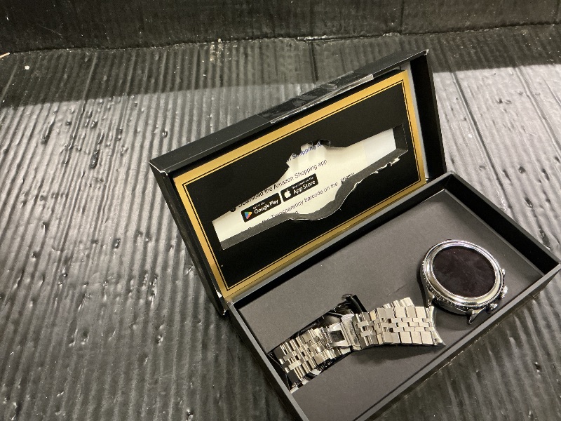 Photo 1 of SOUYIE 2026 Smart Watch for Men Answer/Make Call for Android iPhone, 1.32" AMOLED HD Screen Mens Luxury Watch, 1st Heavy Duty Smartwatch Heart Rate Blood Oxygen Blood Pressure Sleep Monitor Pedometer