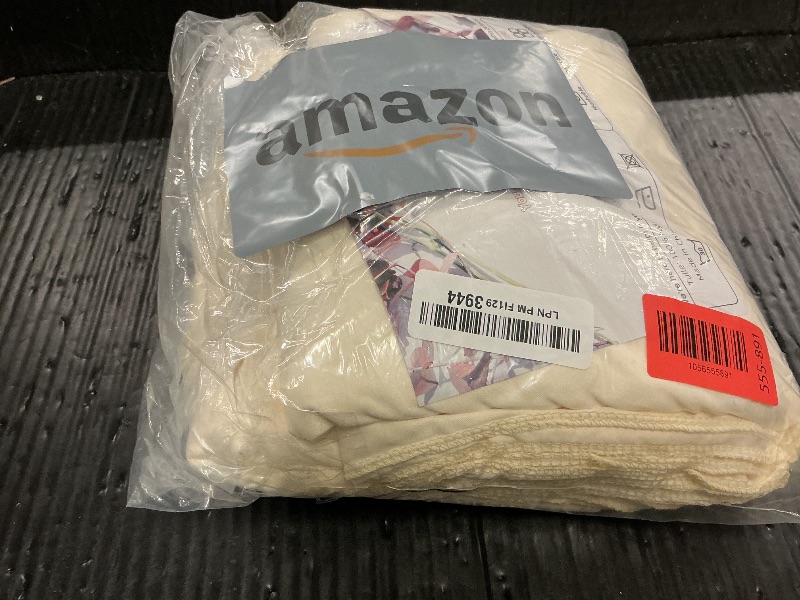 Photo 1 of 10x10ft Wrinkle Free Ivory Backdrop Curtain for Parties Soft Fabric Drapes Wedding Ivory Curtain Backdrop for Birthday Party Decorations Background for Photography 5x10ft,2 Panels