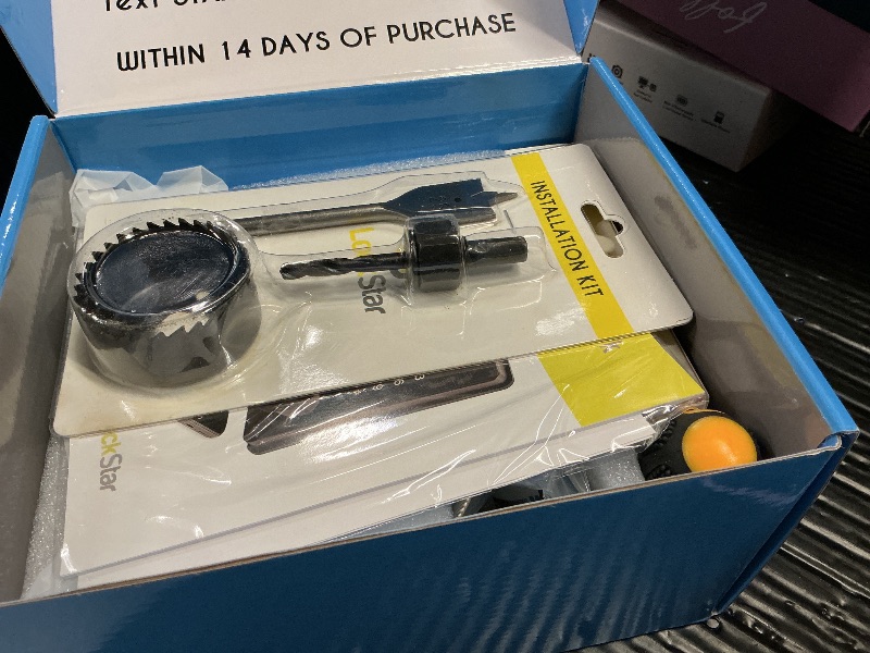 Photo 1 of LOCKSTAR® Smart Door Lock • Keyless Entry Deadbolt Door Lock • Multiple Entry Methods – APP • Fingerprint Touch ID • Keypad Code • Card FOB • Traditional Key • Smart Home Devices