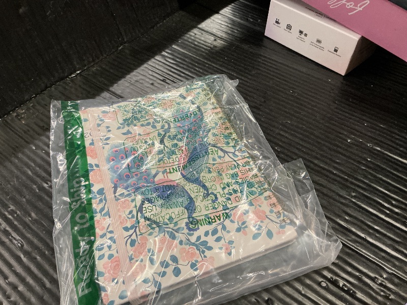 Photo 1 of 2026 Planner, Weekly and Monthly Calendar Planner Book, January 2026 - December 2026, Hardcover Spiral Planner with Monthly Tabs, Notes Pages, Perfect for Women & Men, A5 (6.4" x 8.5") - Peacock