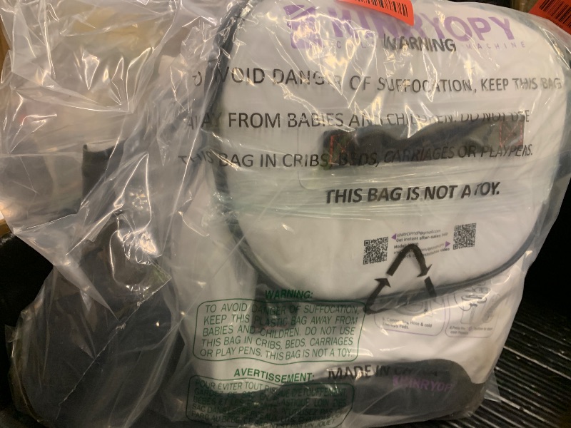 Photo 1 of Cold Therapy Machine for Shoulder with Programmable Timer, Portable Ice Machine for Shoulder After Surgery, Lightweight Replacement Recovery System, Cryotherapy Pain Relief w/Compression Pad